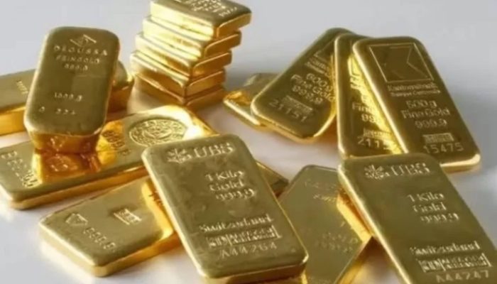 Harga Emas Pegadaian Hari Ini Turun, Galeri24 dan UBS Kompak Melemah