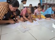 BNPB Berikan Perhatian untuk Psikososial Anak-Anak Pengungsian Dampak Erupsi Gunung Ibu