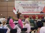 Gubernur Sumbar dan Menteri Ketenagakerjaan Bahas Prospek Ekonomi Nasional bersama IKA Unand
