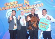 Super Apps Ollin By Nagari Diluncurkan, Pj Wako Padang Dukung Kemajuan Bank Nagari