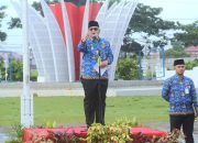 Upacara Perdana di Awal 2025, Pj Wako Padang Pesankan Jaga Pelayanan Publik