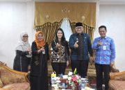 Cek Kesiapan Program MBG, Pj Wako Andree Algamar Sambut Wamen Dukbangga di BIM