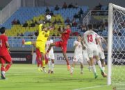 Unggul Pemain, Timnas U-20 Indonesia Takluk dari Yordania 0-1