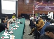 Fokus Group Disscussio KPU Bukittinggi Bahas Pencatutan KTP