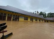 Banjir Rendam Solok Selatan, 121 Jiwa Terdampak, 16 Jiwa Mengungsi