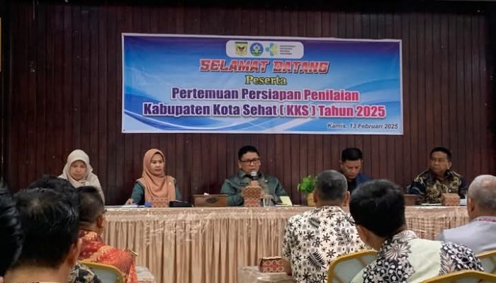 Pemkab Tanah Datar Ikuti Lomba Kabupaten/Kota Sehat