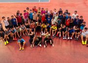 Disambangi Menpora, Petenis Jambi Ramaikan Kejurnas Tenis Junior TDP Piala IMTC-Palembang 2025