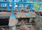 Akibat Banjir, Intake Perumda AM Kota Padang Dipenuhi Lumpur, Suplai Air Terganggu