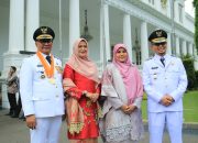 Wako dan Wawako Bukittinggi Periode 2025-2030 Resmi Dilantik