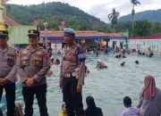 Amankan Balimau, Kapolsek KPGD Tempatkan Personil dan Lakukan Patroli