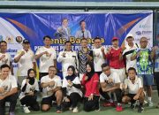 Bertemu Insan Pertenisan Jatim,  Nurdin Halid Perkuat Silaturahmi dengan Tenis Bahagia