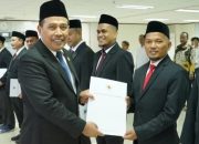 Resmi, Adel Wahidi Dilantik Jadi Kepala Perwakilan Ombudsman Sumbar