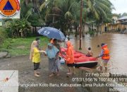 Sumbar Dilanda Bencana, Banjir dan Longsor Hantam Sejumlah Daerah