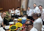 Gubernur Sumbar Mahyeldi Jamu Kepala Daerah dengan Cita Rasa Masakan Padang