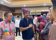 Pulang Usai Pelantikan, Wagub Vasko Sampaikan SIap Menerima Masukan dari OPD untuk Pembangunan Sumbar