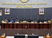 Sah, DPRD Padang Tetapkan Fadly Amran dan Maigus Nasir Wali Kota dan Wakil Wali Kota Padang 2025-2030