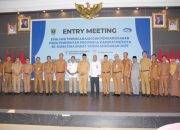 Entry Meeting BPKP Sumbar, Pj Wako Padang Tingkatkan Efektifitas dan Efisiensi Penggunaan Anggaran