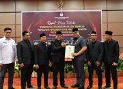 Rapat Pleno KPU Kota Padang, Fadly Amran-Maigus Nasir Dilantik 20 Februari 2025