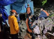 Dua Orang Meninggal Dunia akibat Banjir dan Tanah Longsor di Kota Bandar Lampung