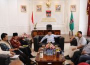 Terima Pengurus Baznas, Wawako Padang Maigus Nasir Minta Agar Masyarakat Menerima Bantuan dengan Cepat dan Tepat