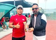 Tidak Hanya Soal Olahraga, PP Pelti Kampanyekan Budaya Kopi Indonesia di Bahrain