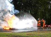 Delapan Tim Bersaing di Fire Ground PT Semen Padang dalam SHE Challenge SIG Tahun 2025