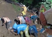Tanah Longsor di Tapanuli Selatan Telan Dua Korban Meninggal