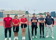 Kalahkan Irak dan Guam, Timnas Tenis Putri KU-14 Indonesia Tunjukan Tekad Kuat