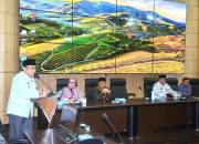 Rapat dengan OPD, Wawako Padang Maigus Nasir Minta Dukung 9 Program Unggulan