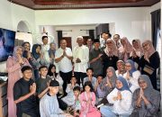 Gelar Open House di Rumah Mak Oma Tengah Sawah Bukittinggi, Ini Pesan Letkol Kav Sukri Hendri