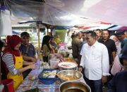 Bupati Tanah Datar Kunjungi Pasar Pabukoan Batusangkar
