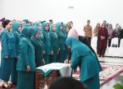Ny. Lise Eka Putra Dilantik Jadi Ketua TP PKK Tanah Datar