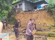 Longsor dan Pohon Tumbang Melanda Bukit Gado-Gado, Camat Kerahkan Warga Gotong-Royong