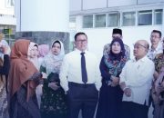 Wako Ramlan Nurmatias Tinjau RSUD Bukittinggi