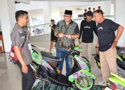 Komunitas Motor Unjuk Kebolehan lewat Ramadan Bikers Meet Up di Terminal Anak Air