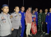 Kapal Tenggelam Dihantam Badai, Nelayan Tarusan Berhasil Diselamatakan Tim Gabungan