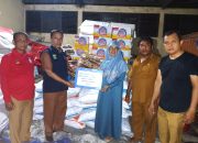 Bantu Korban Banjir, Pemprov Sumbar Salurkan 2.2 ton Beras ke Dharmasraya dan Limapulu Kota