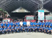 Damkar Kota Padang Terbaik di Ajang NFSC 2025, Wako Fadly Amran beri Apresias
