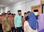 Gedung Baru RS Padang Eye Center Diresmikan, Padang Diharapkan jadi Rujukan Pelayanan Kesehatan