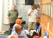 Wako Fadly Amran Apresiasi Donor Darah yang Digelar HBT