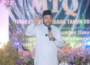 Buka MTQ Tingkat Kota Padang, Fadly Amran: Ini Menguatkan Syiar Islam