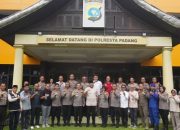 Perkuat Kolaborasi Menjaga Kondusivitas, Wako Padang Fadly Amran Kunjungi Forkopimda