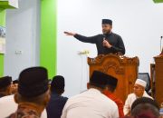 Safari Ramadhan di Kelurahan Sungai Sapih, Wako Fadly Amran Minta Dukung Ujudkan 9 Progul