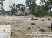 Dua Sungai Meluap, 6 Kecamatan Terendam Banjir di Grobogan Jawa Tengah