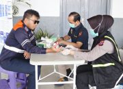 KAI Divre II Sumbar Dukung Program Pelayanan Kesehatan Gratis Jasa Raharja di Stasiun Padang