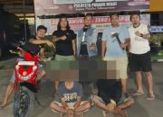 Curi Kabel Tower Pakai Kapak, Tim Klewang Tangkap Dua Pelaku