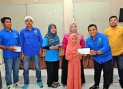 Berbagi Berkah, KNPI Kecamatan Kuranji Santuni Puluhan Anak Yatim