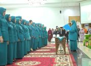 Lantik 17 TP PKK Kabupaten/Kota, Ini Pesan Harneli Mahyeldi