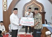 Safari di Masjid Al Madaniy Air Tawar Barat, Wawako Padang Maigus Nasir Siap Realisasikan 9 Progul