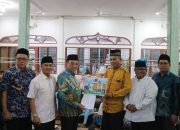 Maigus Nasir Sosialisasikan Padang Melayani di Masjid Nailussa’adah Pagang Dalam
